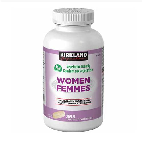 Kirkland Signature Women Multivitamin, 365 Tablets