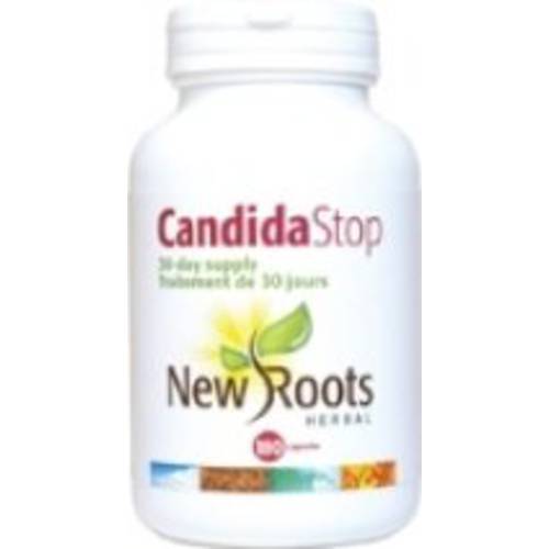 Candida Stop Formula -30 Day Supply (180Capsules) Brand: NewRoots Herbal