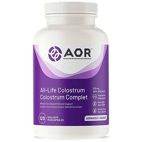 All Life Colostrum (120 VeggieCaps) Brand: A.O.R Advanced Orthomolecular Research