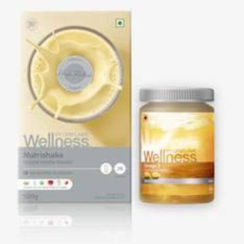 Oriflame Wellness Vanila Shake for Weight Loss and Good Source of Health Suppliment 500GM