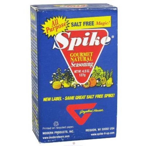 Spike Refill No Salt (127g)