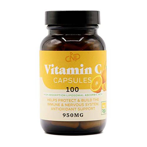 Vitamin C Capsules - Pure Vitamin C Liposomal Capsules, Immune Support, Enhanced Absorption, Antioxidant Defense*