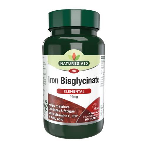 The Healthy Option Iron Bisglycinate With Ester C, Vitamin B12, Folic Acid - 90 Tabs