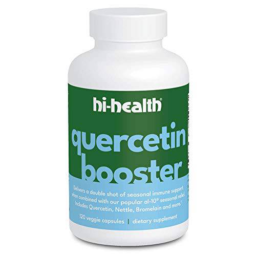 Hi-Health Quercetin Booster, Seasonal Support Booster (120 Capsules)