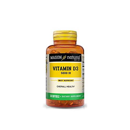 Mason Natural Advanced Vitamin D 5000 Iu Softgels - 100 Ea by Mason Vitamins