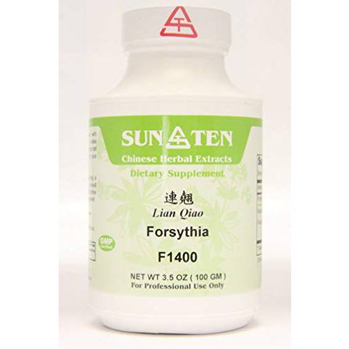 Sun Ten - Forsythia (Fruit) Lian Qiao Concentrated Granules 100g F1400 by Baicao