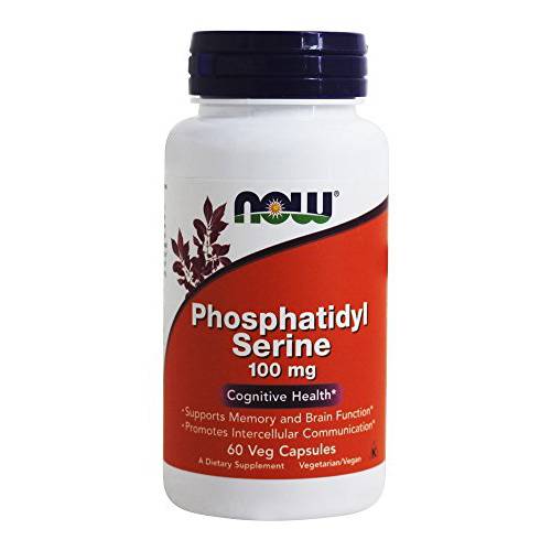 NOW Foods Phosphatidyl Serine - 100 mg - 60 Veg Capsules