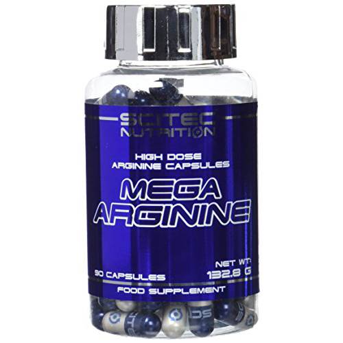 Mega arginine - 90 Capsules - Scitec Nutrition