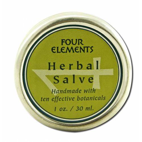 Four Elements Herbal Salve, .5 Ounce