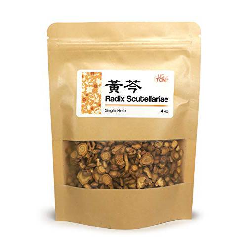 New Packaging Radix Scutellariae Skullcap Root Huang Qin 黄芩 4oz