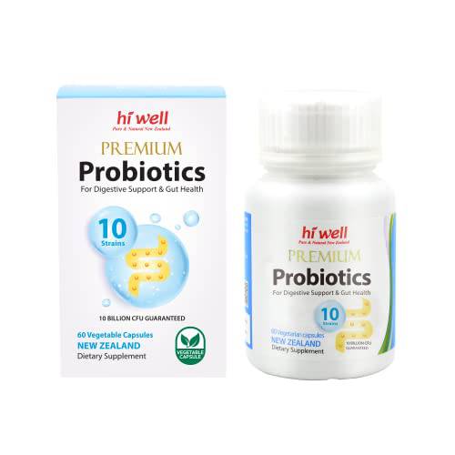 Hi Well Premium Probiotics 60Vegetarian Capsules
