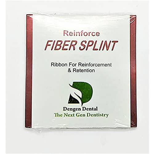 Reinforce FIBRA Glass Fiber Splint impregnated Light Cure Fiber 4mm