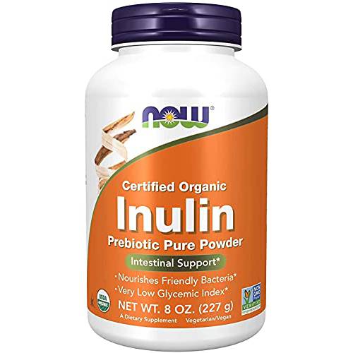 NOW Foods Inulin Organic - 8 oz