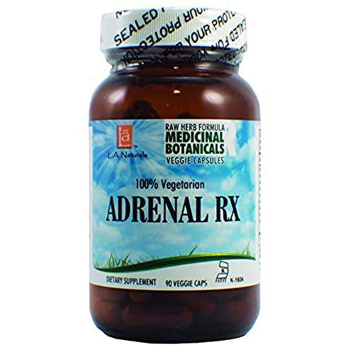 L A NATURALS Adrenal Rx Raw Formula 90 Vgc, 0.02 Pound