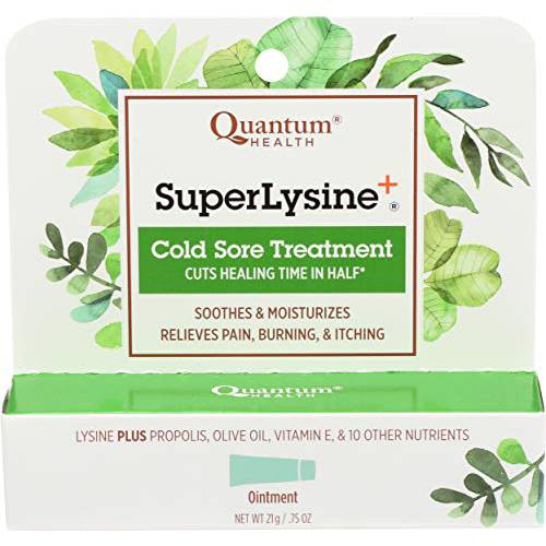Quantum Health, Lipcare Super Lysine Cream, 0.75 Ounce