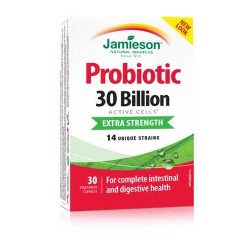 Probiotic 30 Billion-30 caps Brand: Jamieson Laboratories