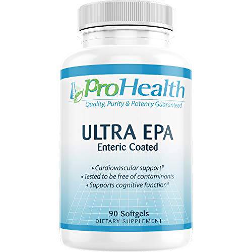 ProHealth Ultra EPA Enteric Coated - Fish Oil (90 softgels)
