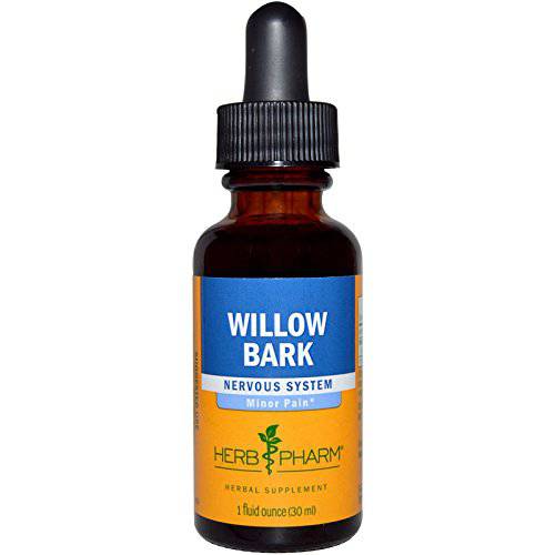 Herb Pharm Dropper Willow Bark Extract - 1 fl oz