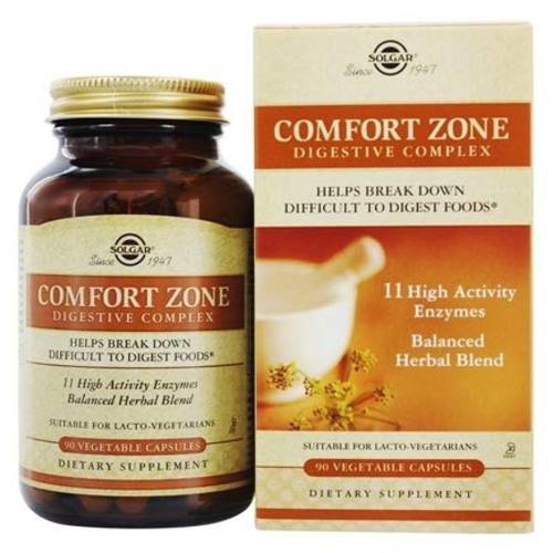Solgar Comfort Zone Digestive Complex - 90 Vcs. 2 Pack