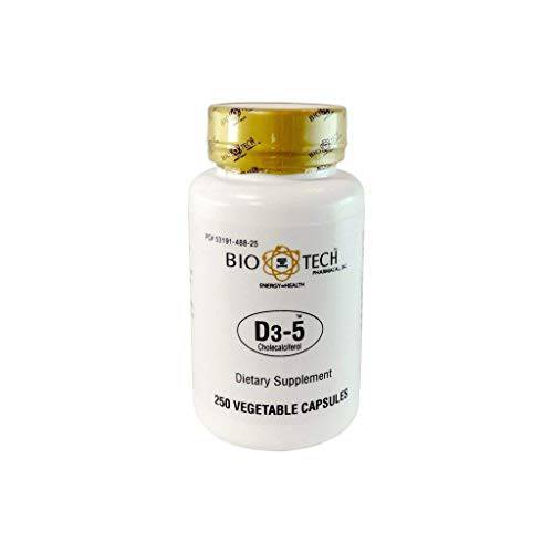 Bio-Tech - D-3-5 250 vcaps