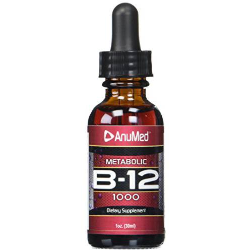 ANUMED INTERNATIONAL Vitamin B 12 Complex 1000, 0.02 Pound