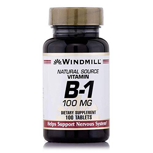 Windmill Vitamin B-1 TABS 100 MG WMILL Size: 100