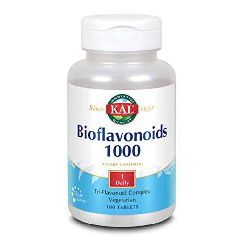 KAL Bioflavonoid 1000mg | 100ct