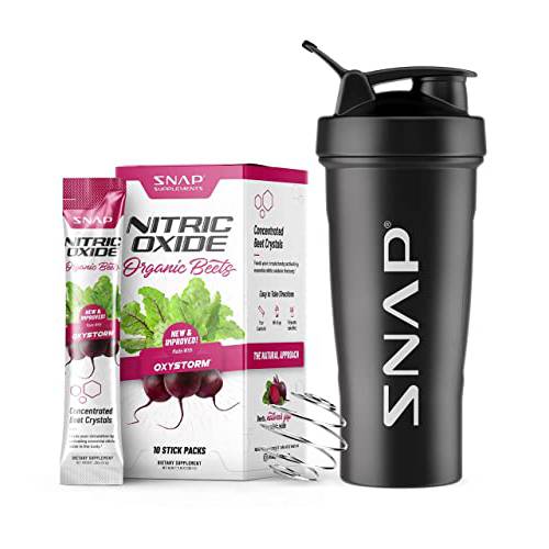 Single Serve Beets + Gym Powder Shaker (2 Products)