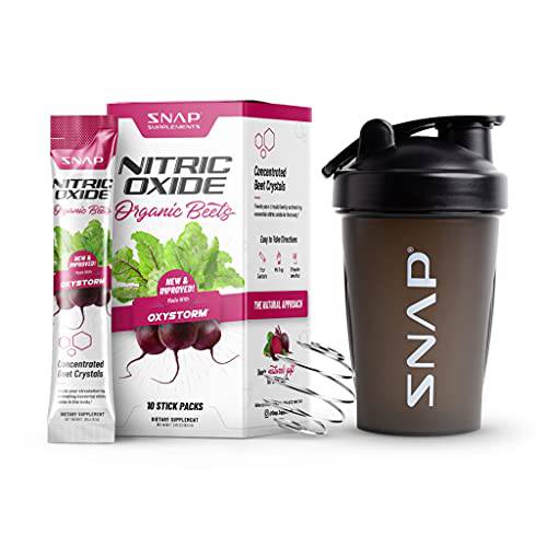 Single Serve Beets + Gym Powder Shaker (2 Products)