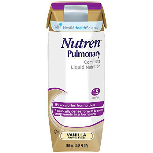 Nutren Pulmonary Vanilla, 24 Count