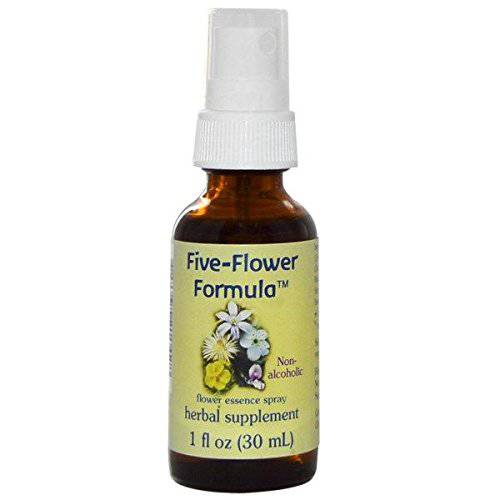 Flower Essence Services Five Flower Formula In Glycerin Spray, 1 Oz