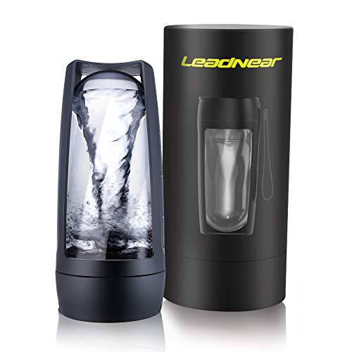 LeadNear Electric Shaker Bottle,Gifts for Men Dad Husband, Made With Tritan - BPA Free Shaker Bottles For Protein Mixes - Upgrade 22OZ Electric Mixer Cups For Protein Powder, Shakes, Coffee, Cocktail