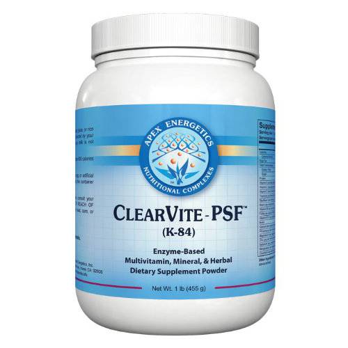 Clearvite-PSF (Vanilla Pea Protein) K-84 By Apex Energetics