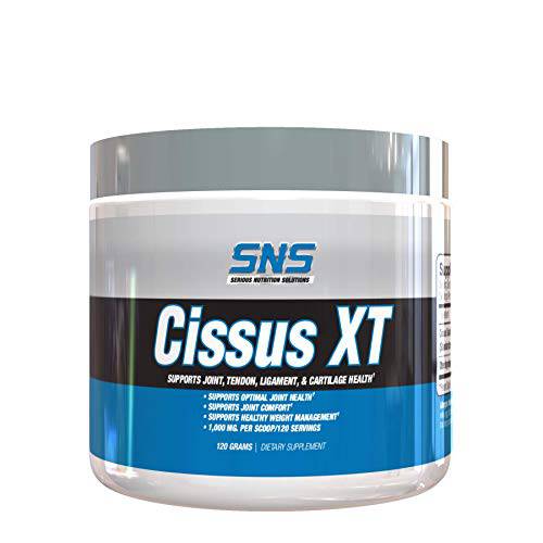 SNS, Serious Nutrition Solutions Cissus XT Powder 120 GramsUnflavored PowderZero Fillers or AdditivesCissus QuadrangularisStandardized 5 Ketosterones