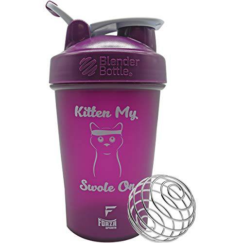 Blender Bottle x Forza Sports Classic 20 oz. Shaker Cup - Kitten My Swole On