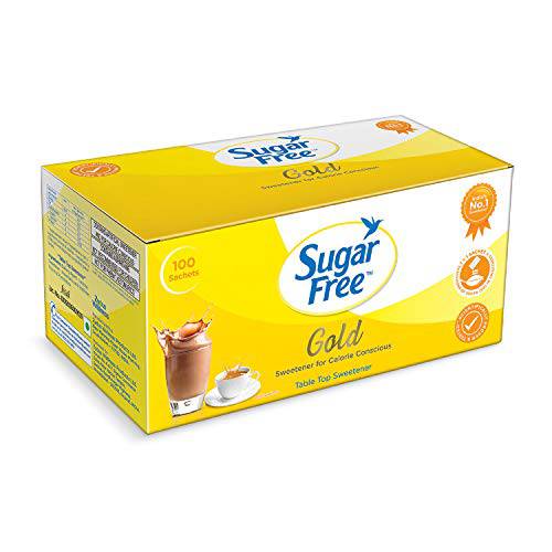 Sugar Free Gold 100 Sachets - PamHerbals®