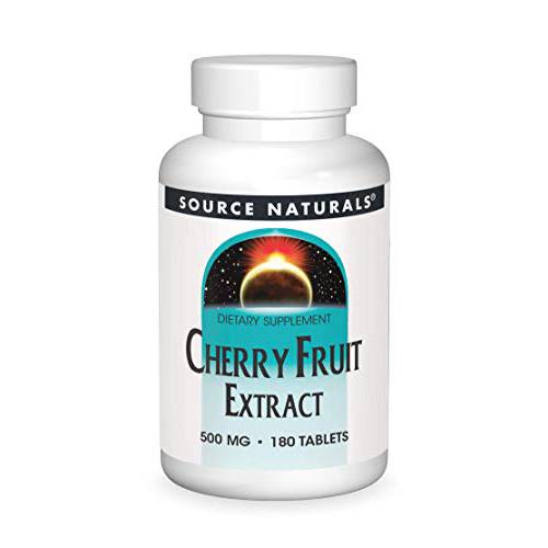 Cherry Fruit Extract 500mg Source Naturals, Inc. 180 Tabs