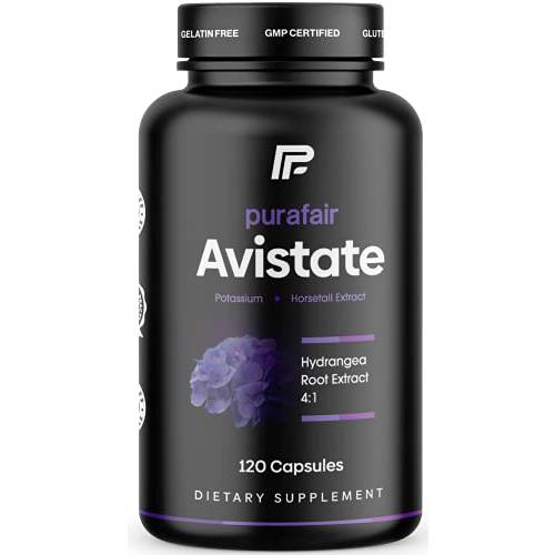 Avistate for Swollen Feet and Ankles - Helps Reduce Swelling in Legs and Feet from Water Retention - Includes Potassium, Hibiscus & Horsetail to Combat a Swollen Foot or Ankle - 120 Capsules