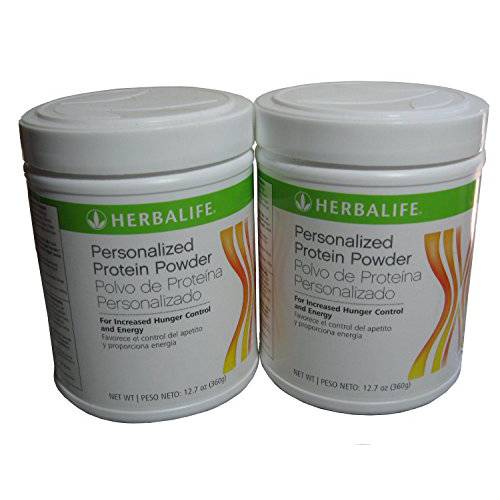 Herbalife Personalized Protein Powder 2Pack (12.7 OZ)