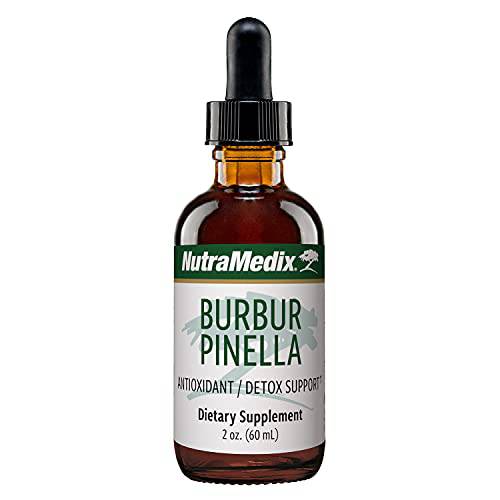 NutraMedix Burbur-Pinella Detox - Peruvian Herbal Blend, Cleansing Support (2 oz / 60 ml)