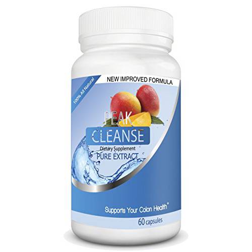 Peak Cleanse-Extreme Cleanse Master Blend- Flush Excess Waste and Toxins- Increase Nutrient Absorption- Promote Weight Loss -100% Natural Key Ingredients