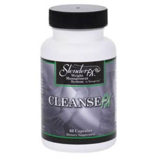 Youngevity Slender FX Cleanse FX - 60 Capsules (Pack of 2)