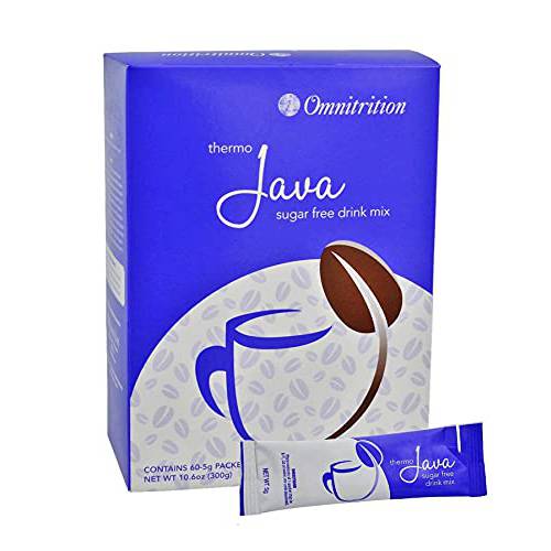 Box of 60 packets Sugar Free Thermo Java