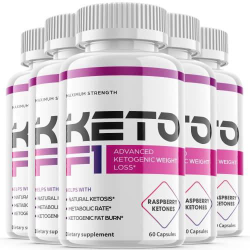 Ketosis F1 Advanced Formula Supplement Pills (5 Pack)