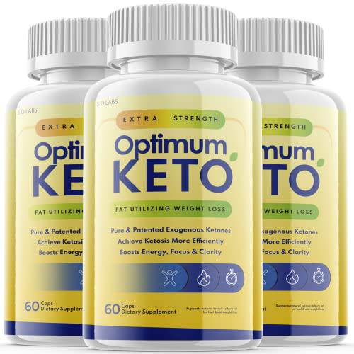 Optimum Ketosis Supplement Pills (3 Pack)