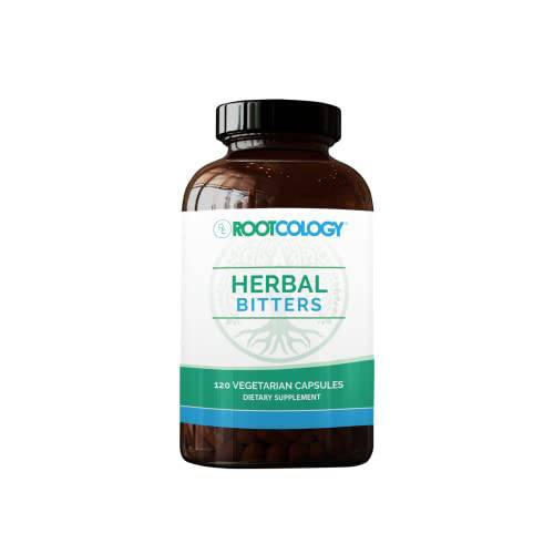 Rootcology Herbal Bitters (120 Capsules)