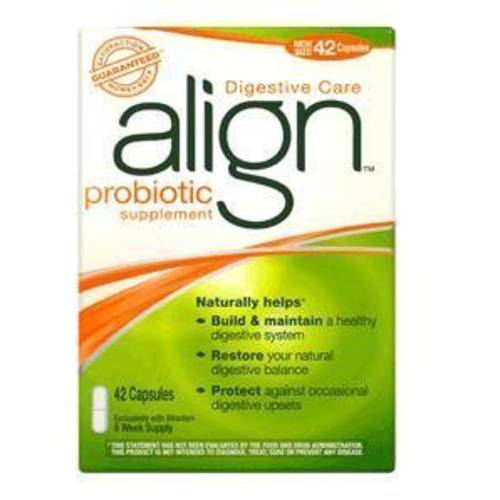 Align Daily Probiotic Caps, Size: 42