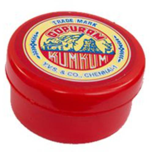 Gopuram Red Sindoor/Kumkum Powder 100gm (10 Pack)
