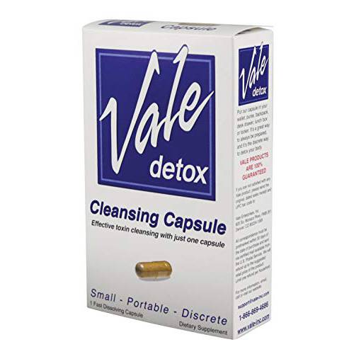 Vale Detox Cleansing Capsule - 1 Unit