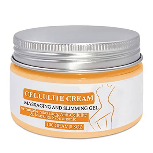 Anti Cellulite Cream, Massage Slimming Cream, Hot Cream for Men and Women, Firming Cream for Weight Loss for Thighs, Legs, Abdomen, Arms and Buttocks 100g